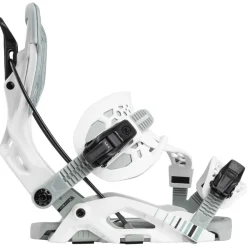 Chaussage Rapide<Nidecker Fix Snowboard Fuse Hybrid White