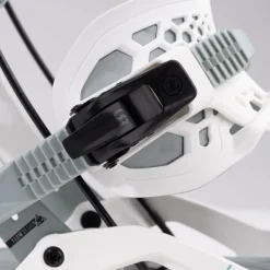 Chaussage Rapide<Nidecker Fix Snowboard Fuse Hybrid White