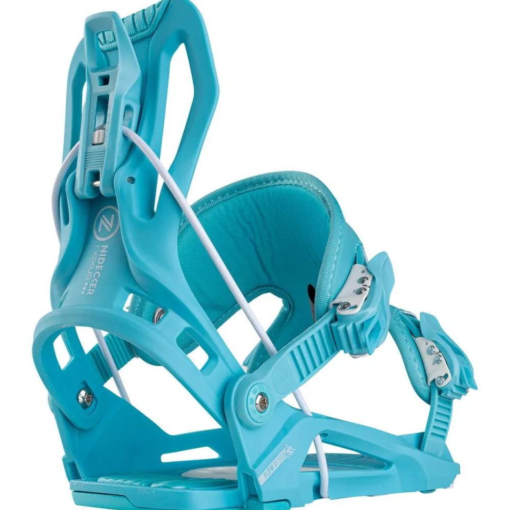 Hot Fix Snowboard Nexus Aqua Chaussage Rapide