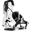 Sale Fix Snowboard NX2 Hybrid White Chaussage Rapide