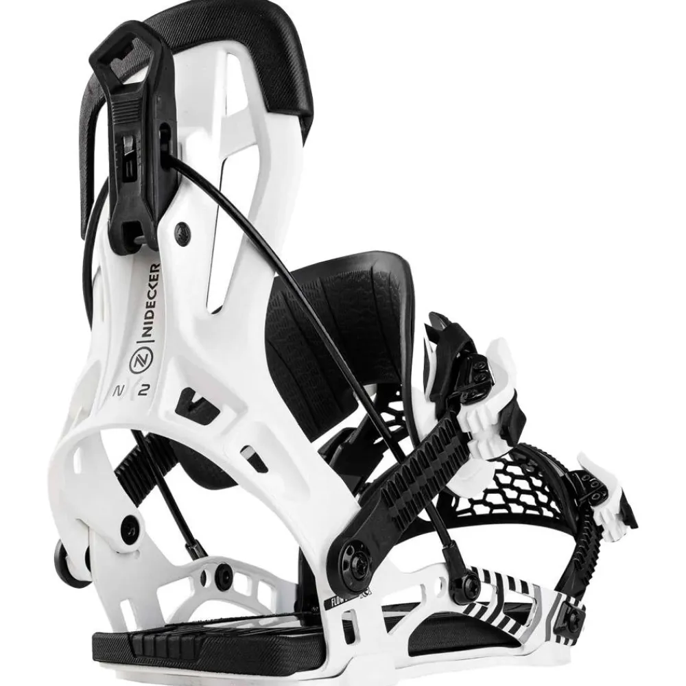 Sale Fix Snowboard NX2 Hybrid White Chaussage Rapide