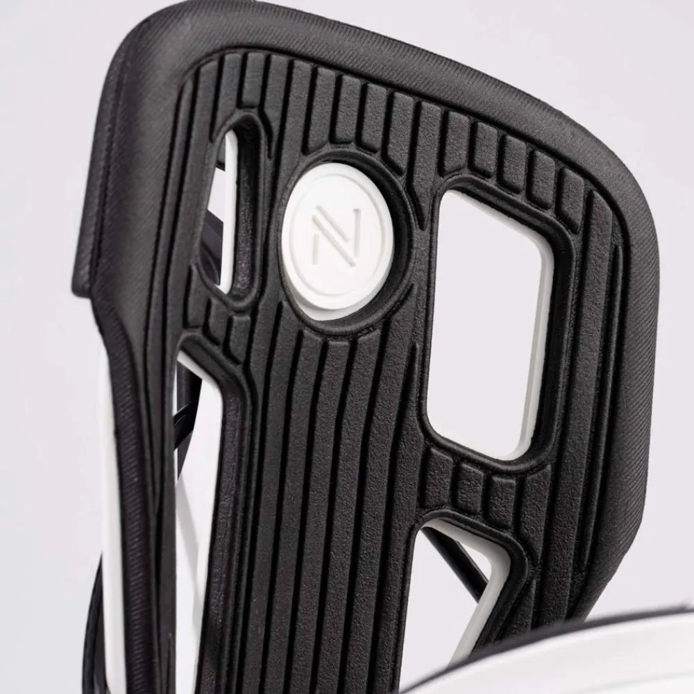 Sale Fix Snowboard NX2 Hybrid White Chaussage Rapide
