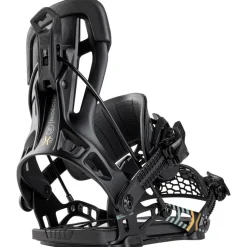 Chaussage Rapide<Nidecker Fix Snowboard NX2 Hybrid Black