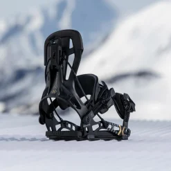Chaussage Rapide<Nidecker Fix Snowboard NX2 Hybrid Black