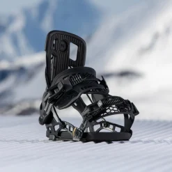 Chaussage Rapide<Nidecker Fix Snowboard NX2 Hybrid Black