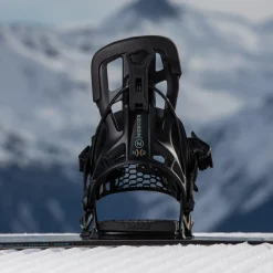 Chaussage Rapide<Nidecker Fix Snowboard NX2 Hybrid Black
