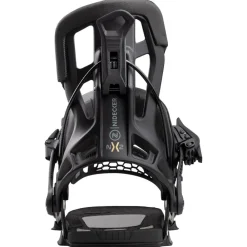 Chaussage Rapide<Nidecker Fix Snowboard NX2 Hybrid Black