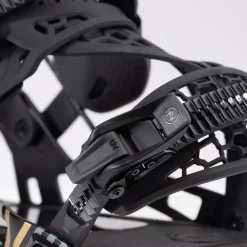 Chaussage Rapide<Nidecker Fix Snowboard NX2 Hybrid Black