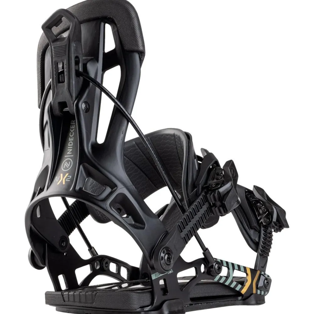 Chaussage Rapide<Nidecker Fix Snowboard NX2 Black