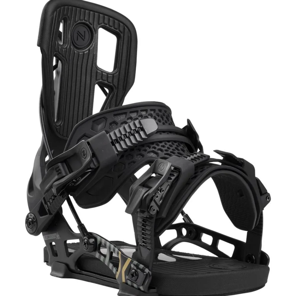 Chaussage Rapide<Nidecker Fix Snowboard NX2 Black