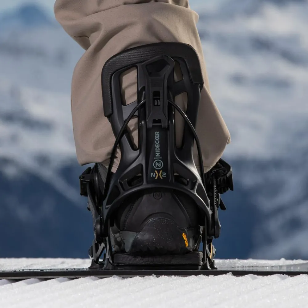 Chaussage Rapide<Nidecker Fix Snowboard NX2 Black
