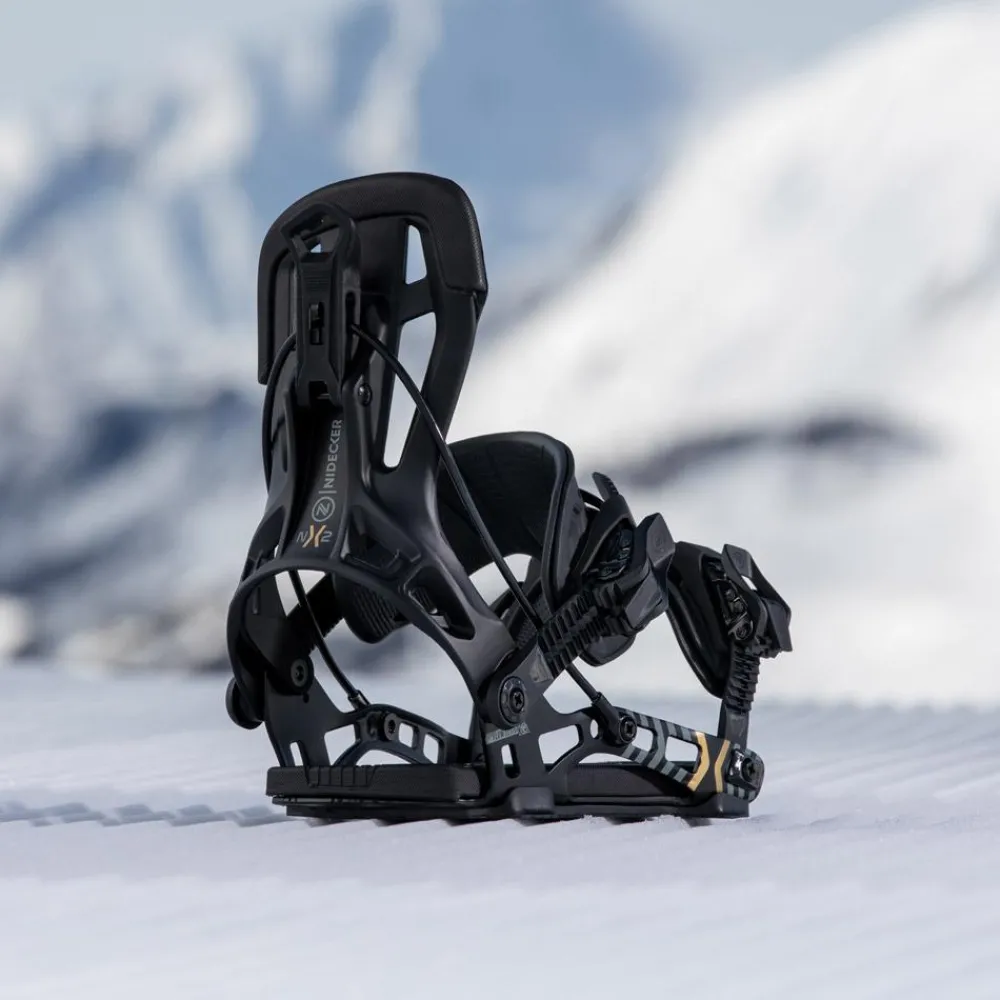 Chaussage Rapide<Nidecker Fix Snowboard NX2 Black