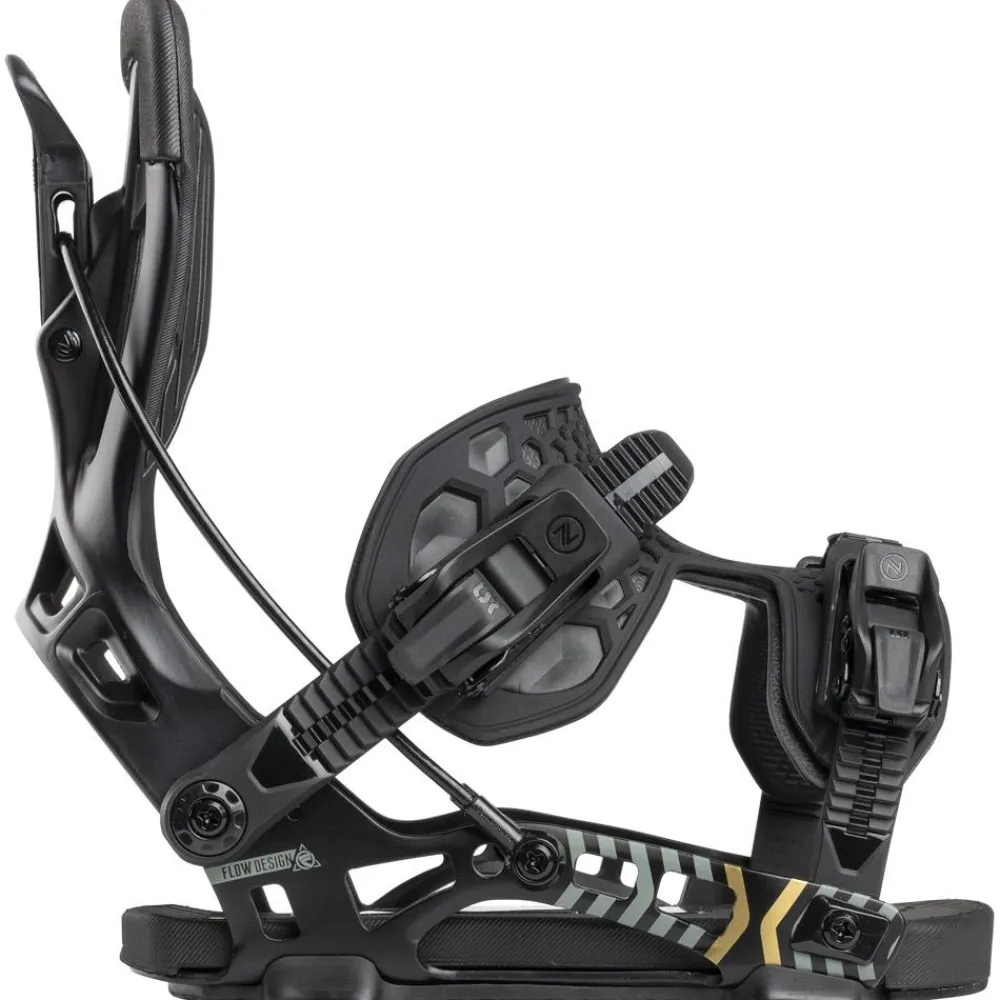 Chaussage Rapide<Nidecker Fix Snowboard NX2 Black