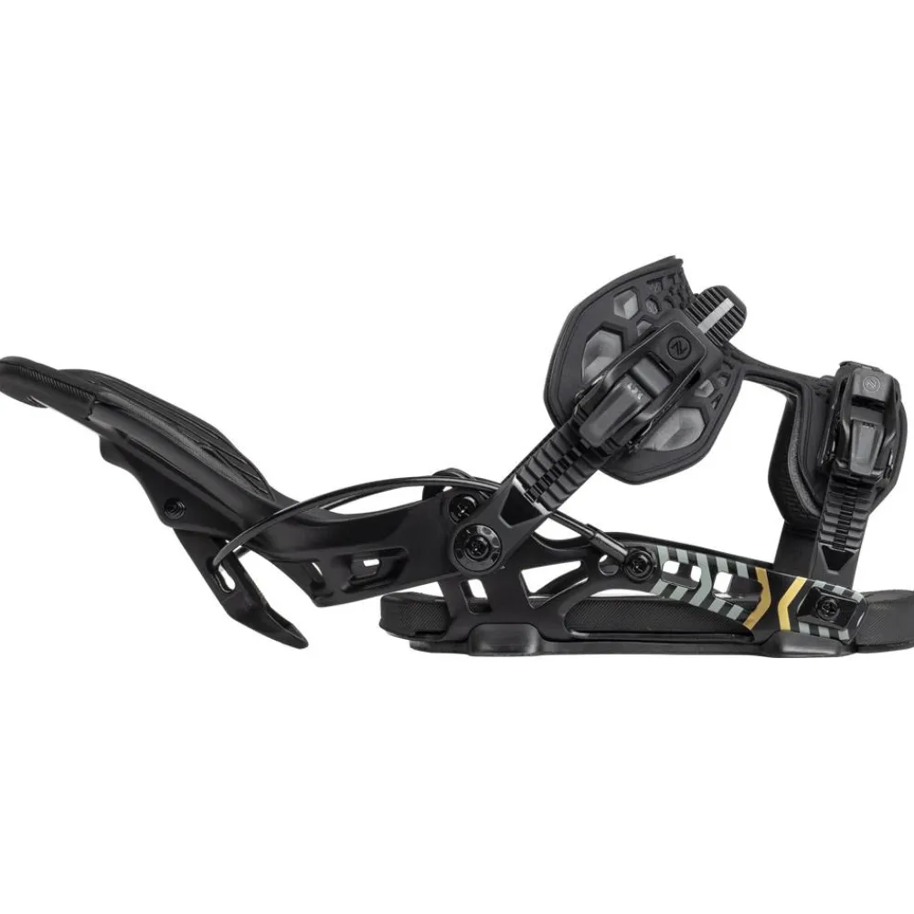 Chaussage Rapide<Nidecker Fix Snowboard NX2 Black