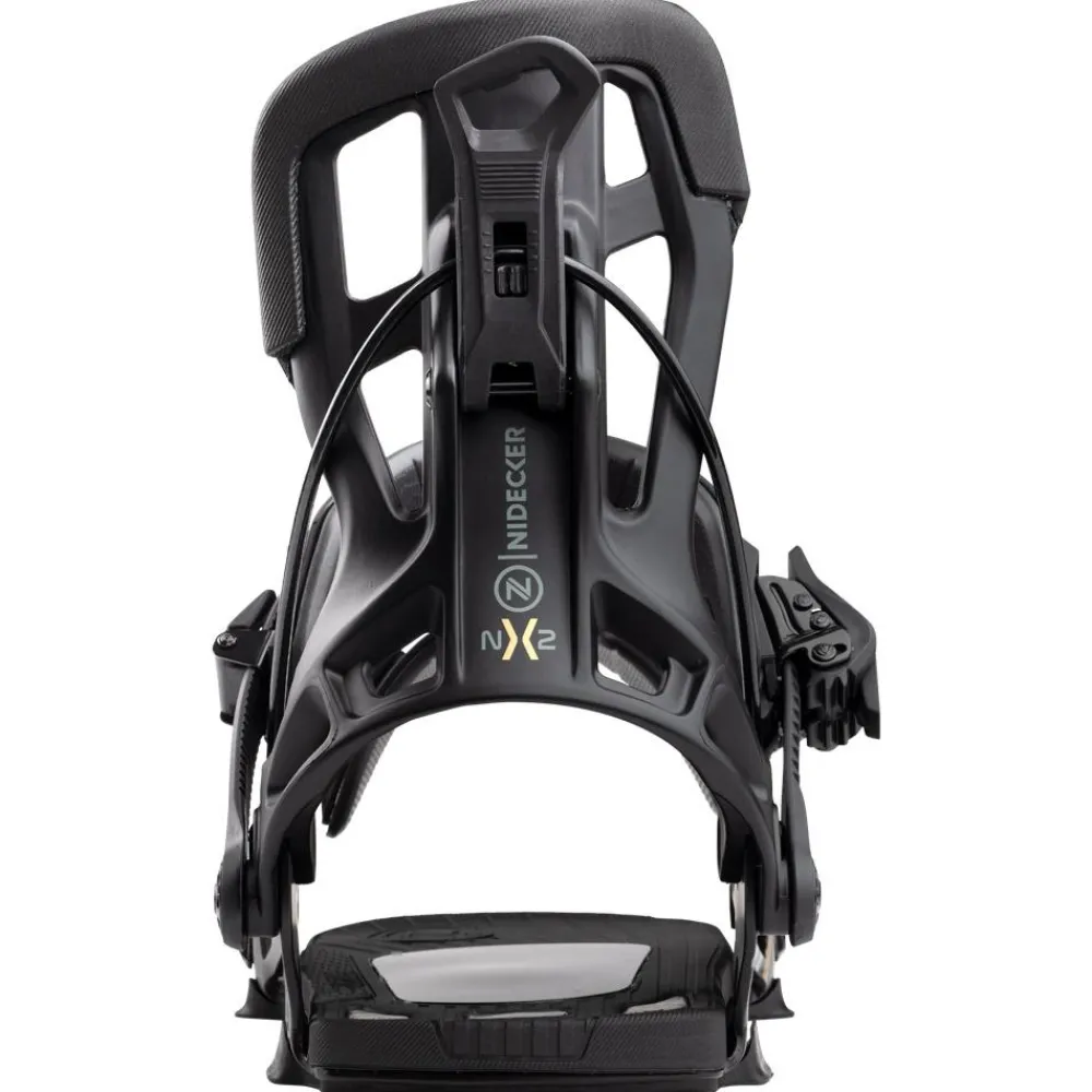 Chaussage Rapide<Nidecker Fix Snowboard NX2 Black
