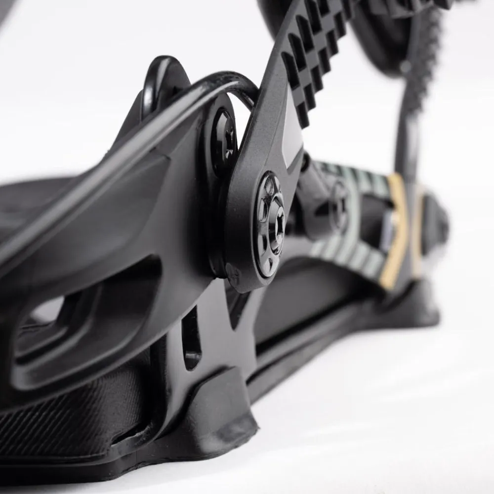 Chaussage Rapide<Nidecker Fix Snowboard NX2 Black