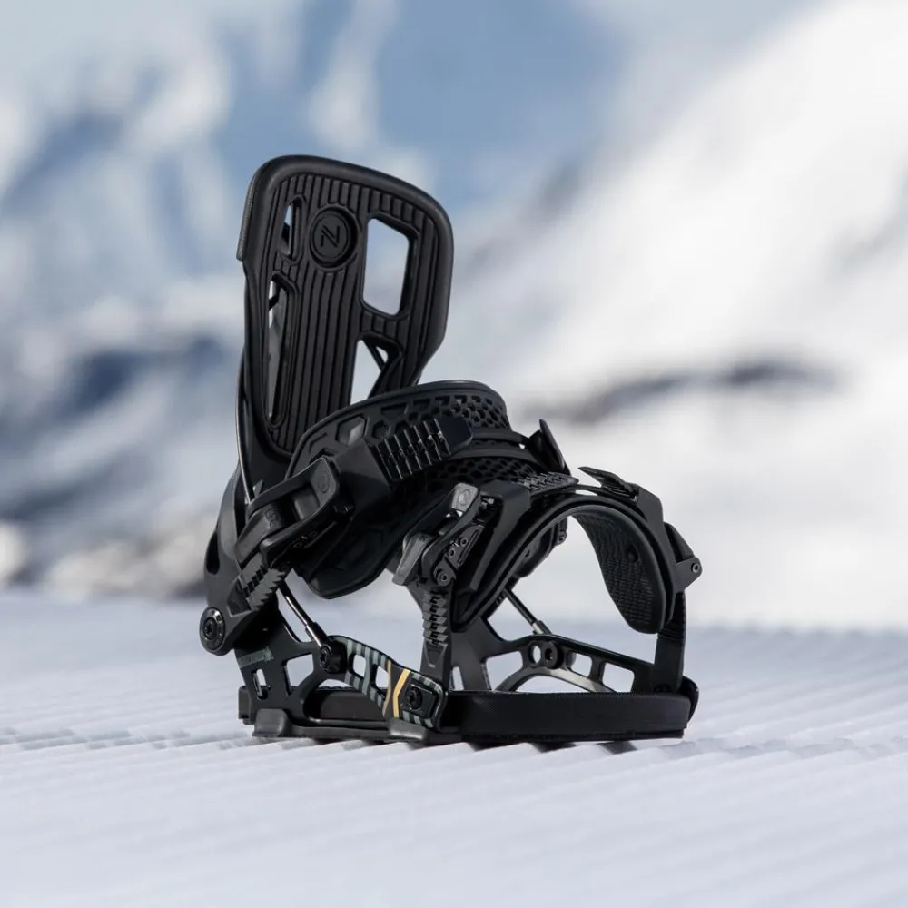 Chaussage Rapide<Nidecker Fix Snowboard NX2 Black