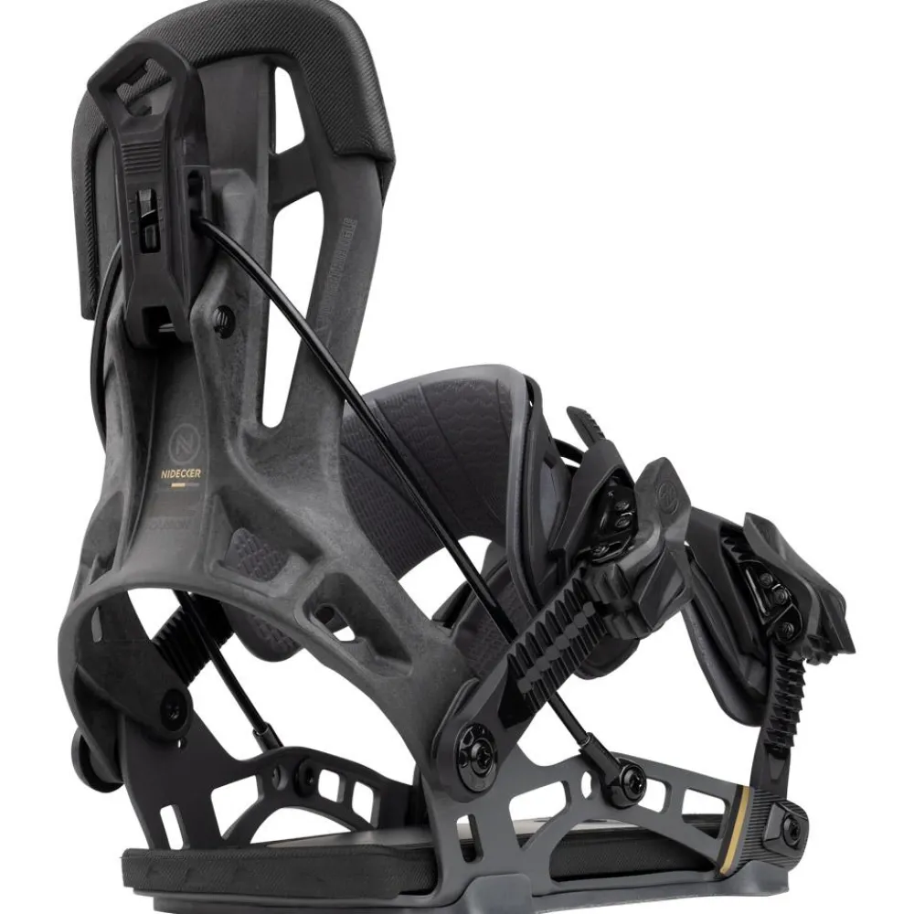 Chaussage Rapide<Nidecker Fix Snowboard NX2-Carbon Black