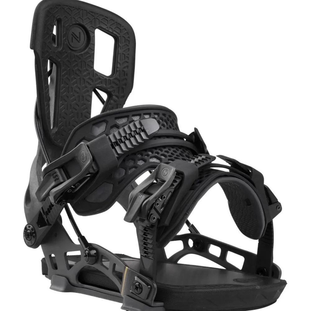Chaussage Rapide<Nidecker Fix Snowboard NX2-Carbon Black