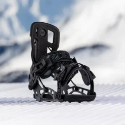 Chaussage Rapide<Nidecker Fix Snowboard NX2-Carbon Black
