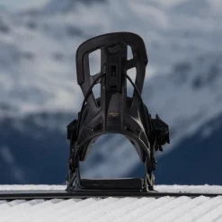 Chaussage Rapide<Nidecker Fix Snowboard NX2-Carbon Black
