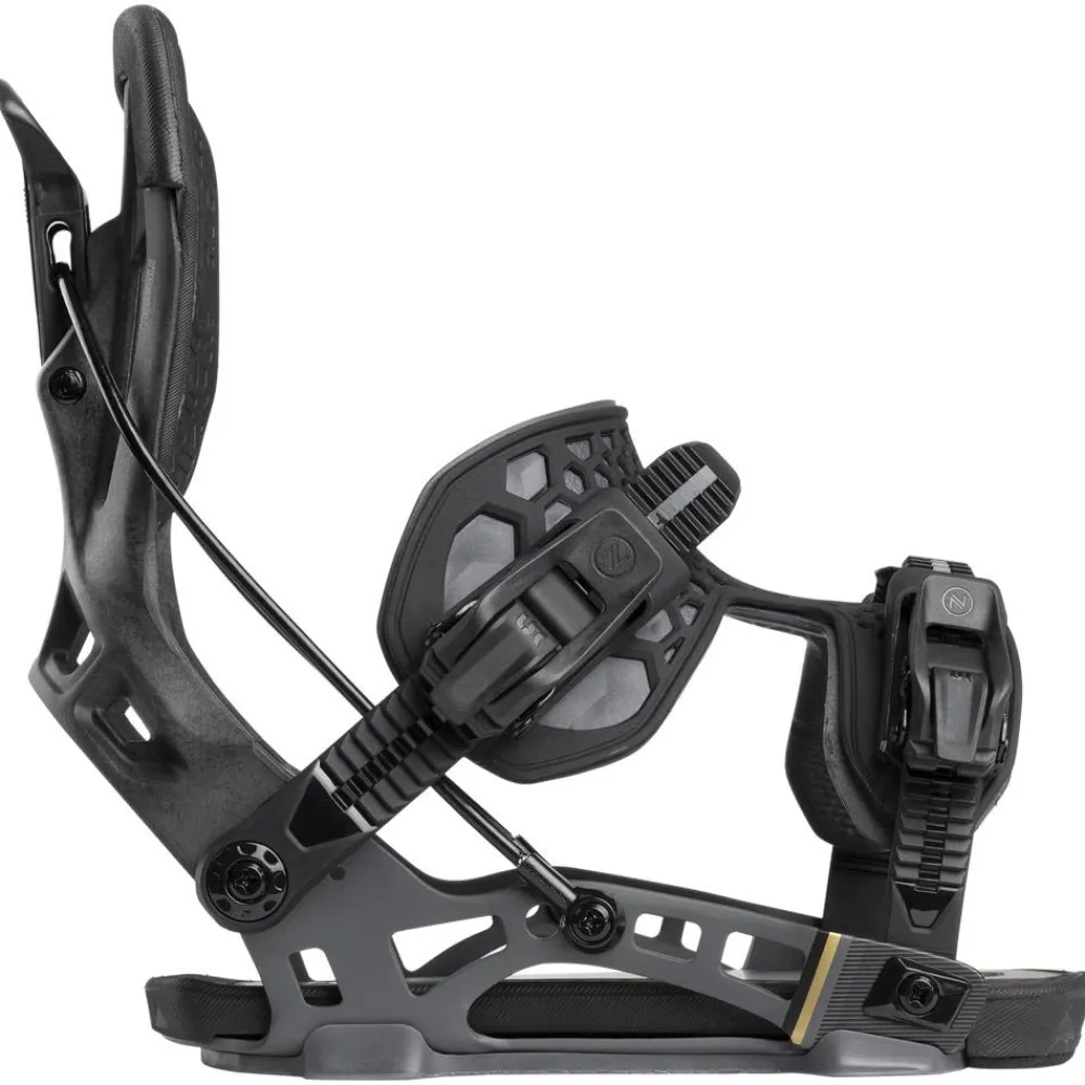 Chaussage Rapide<Nidecker Fix Snowboard NX2-Carbon Black