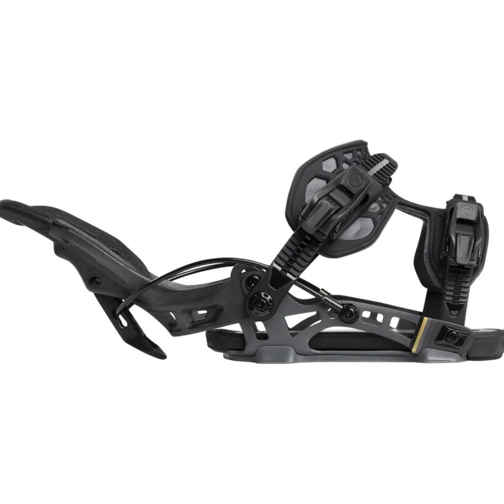 Chaussage Rapide<Nidecker Fix Snowboard NX2-Carbon Black