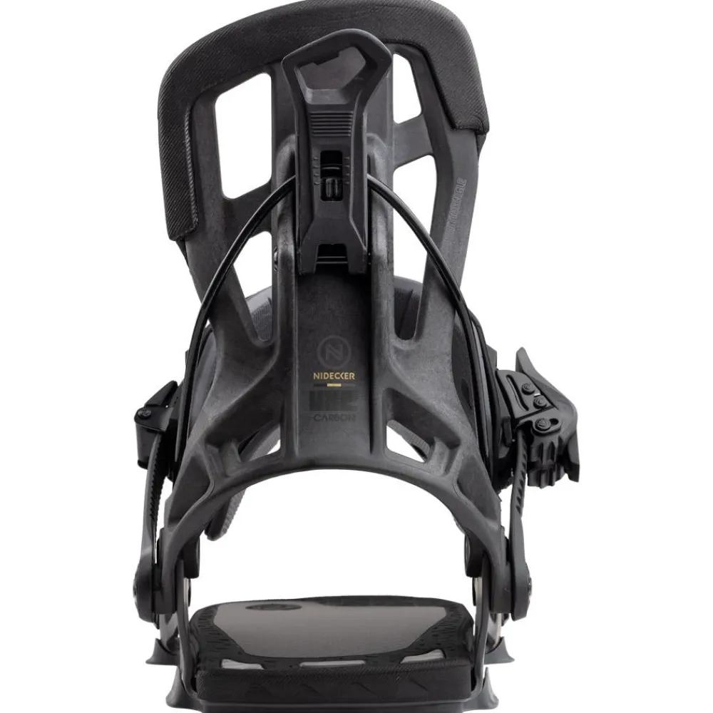 Chaussage Rapide<Nidecker Fix Snowboard NX2-Carbon Black