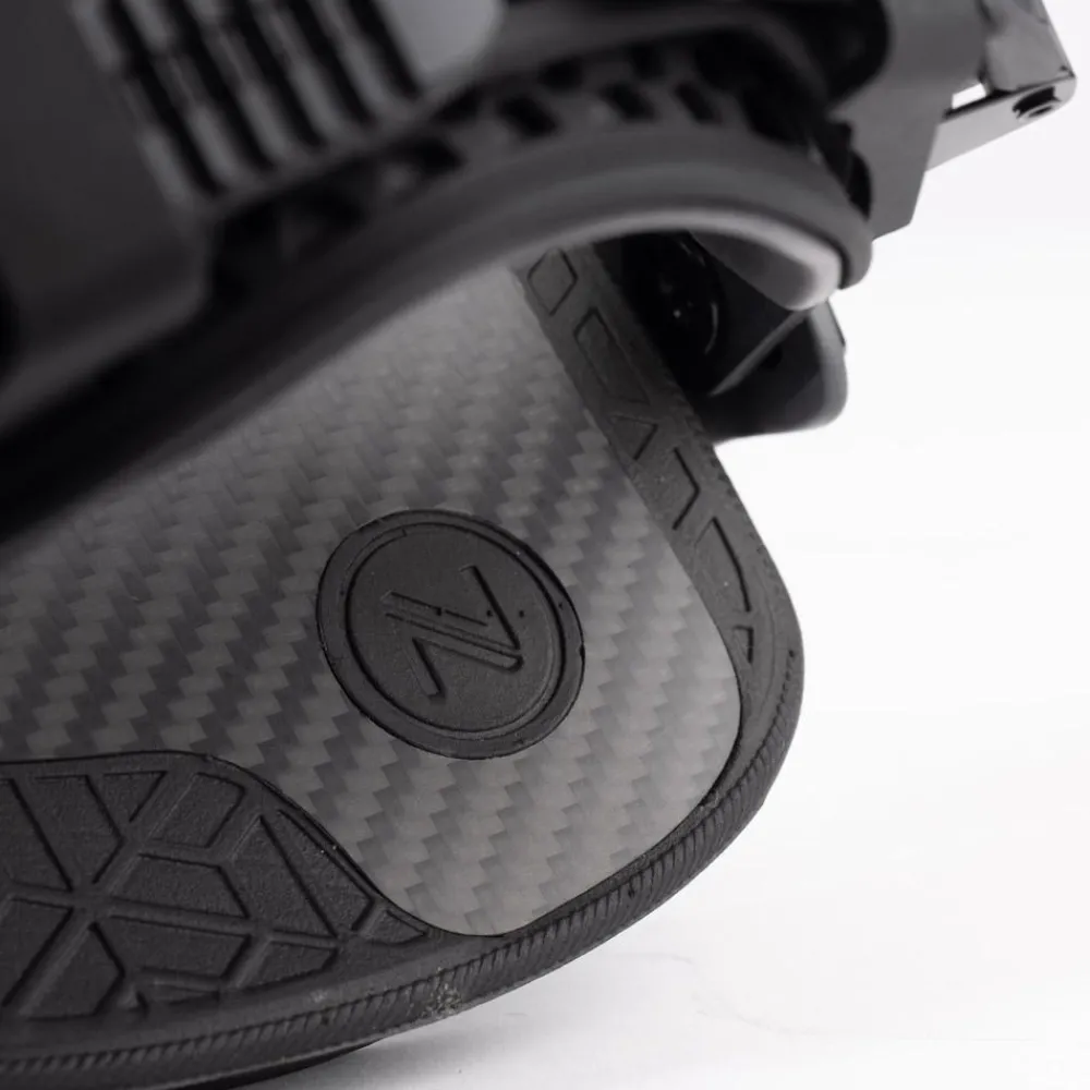 Chaussage Rapide<Nidecker Fix Snowboard NX2-Carbon Black