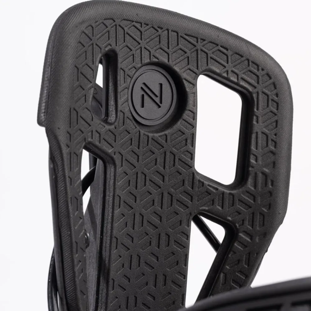 Chaussage Rapide<Nidecker Fix Snowboard NX2-Carbon Black