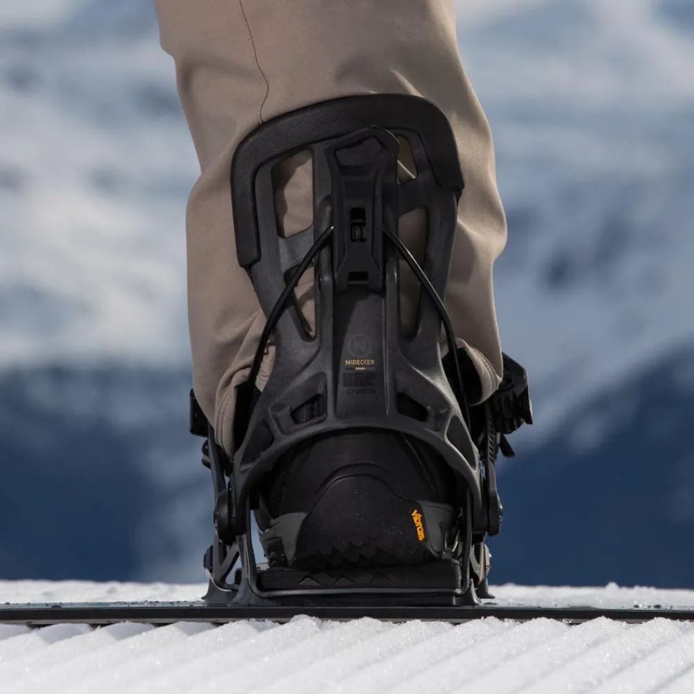 Chaussage Rapide<Nidecker Fix Snowboard NX2-Carbon Black