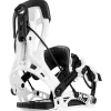 Outlet Fix Snowboard NX2 White Chaussage Rapide