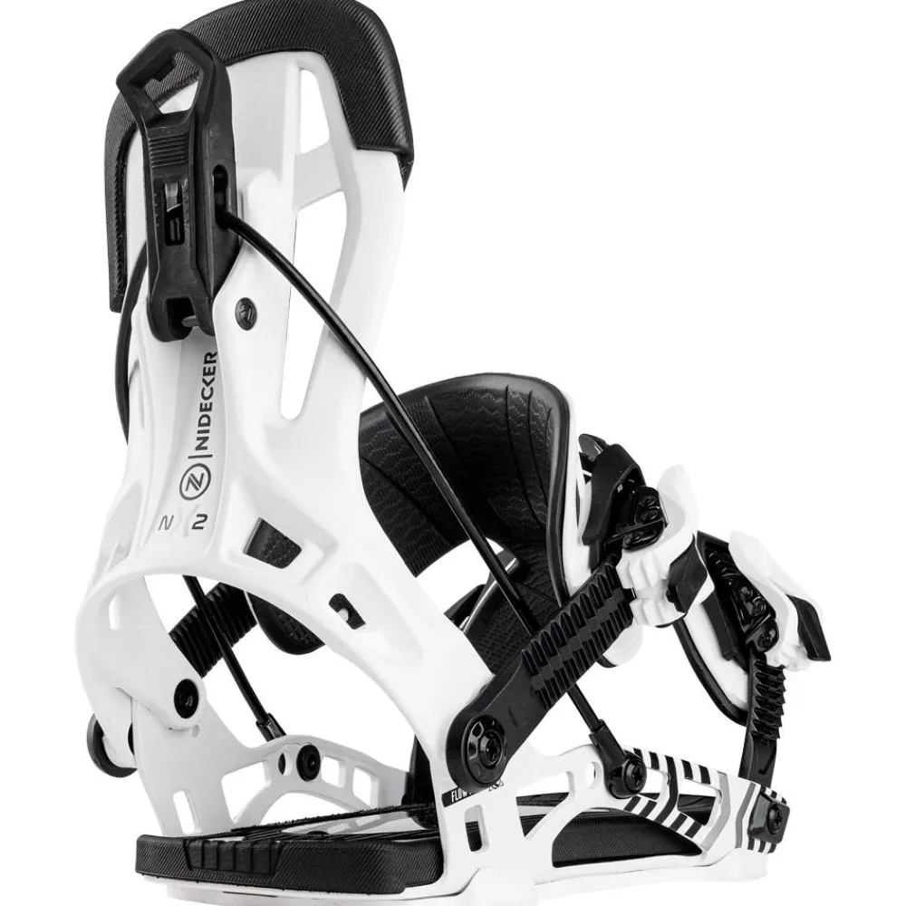 Outlet Fix Snowboard NX2 White Chaussage Rapide