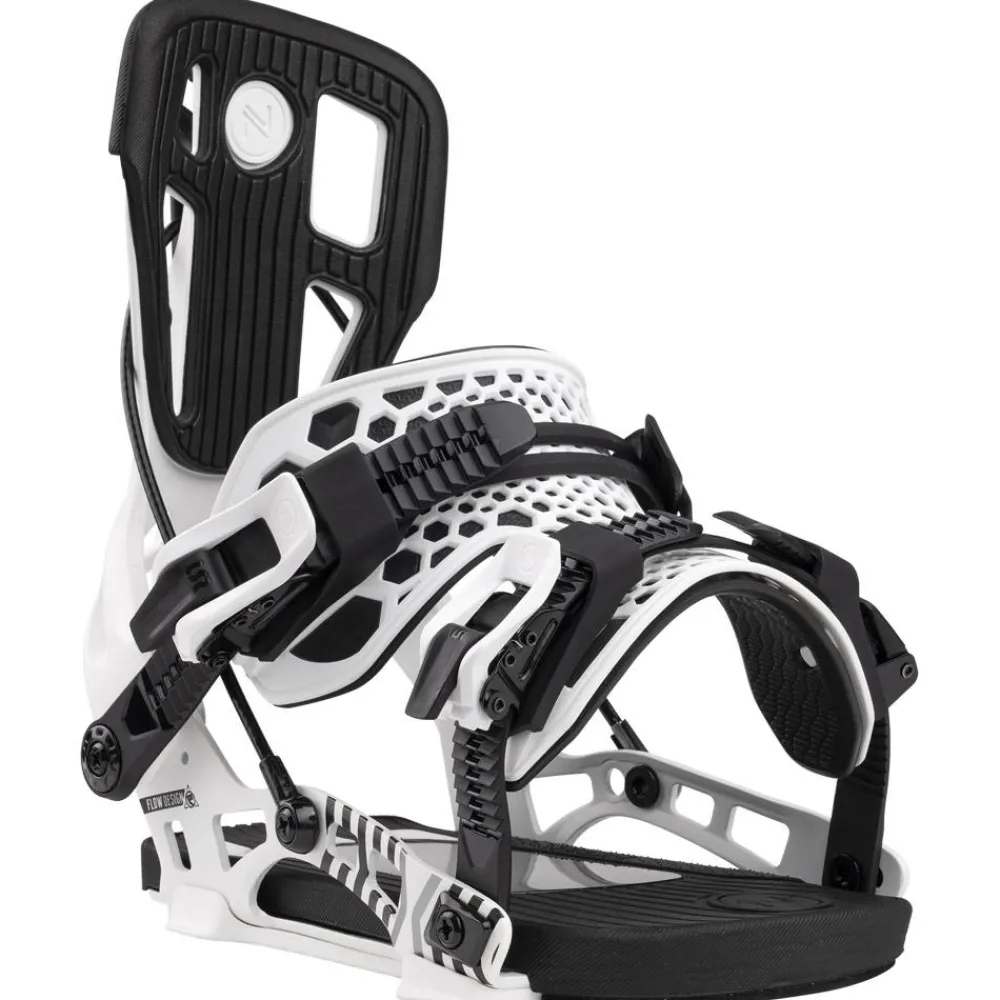 Outlet Fix Snowboard NX2 White Chaussage Rapide