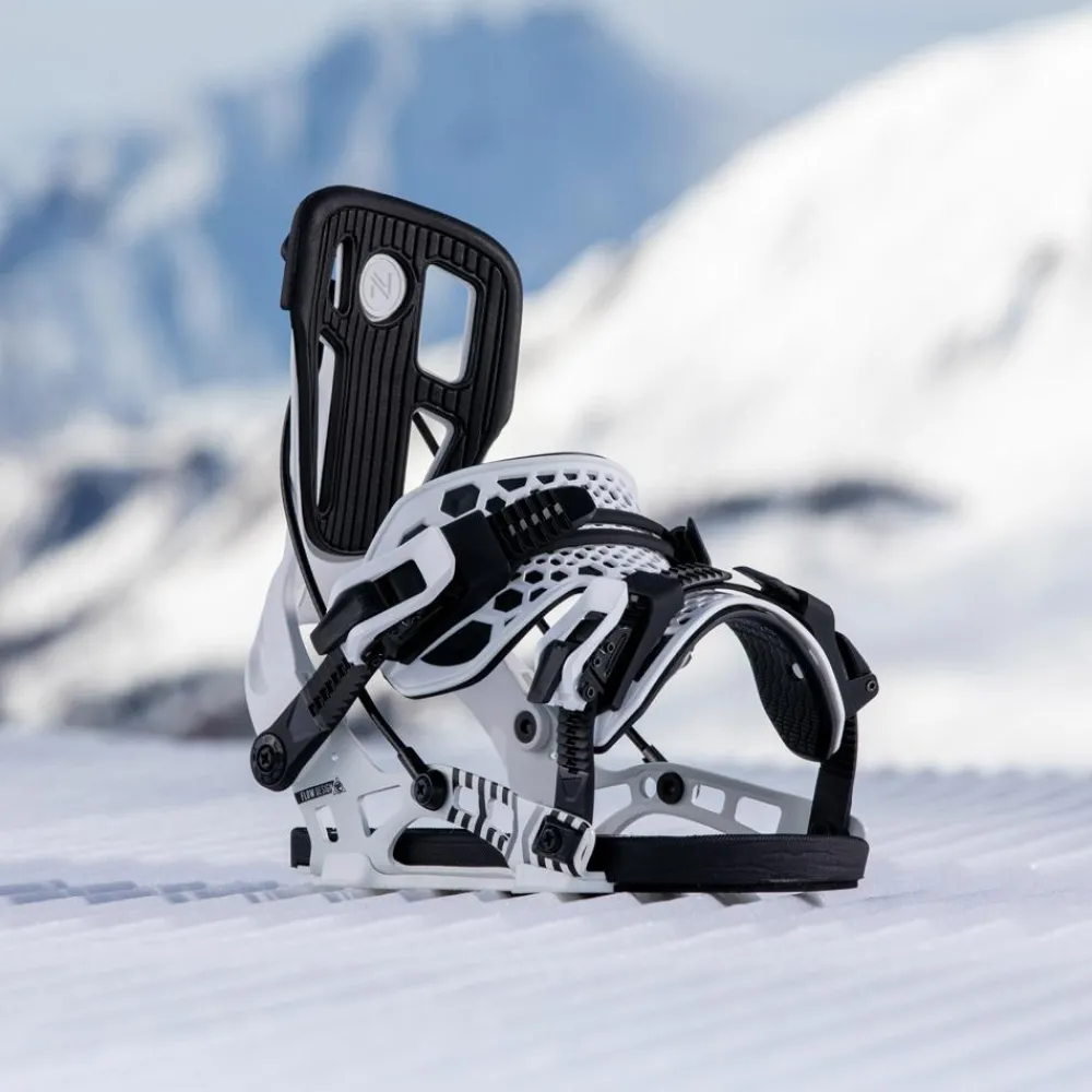 Outlet Fix Snowboard NX2 White Chaussage Rapide