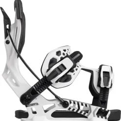 Outlet Fix Snowboard NX2 White Chaussage Rapide