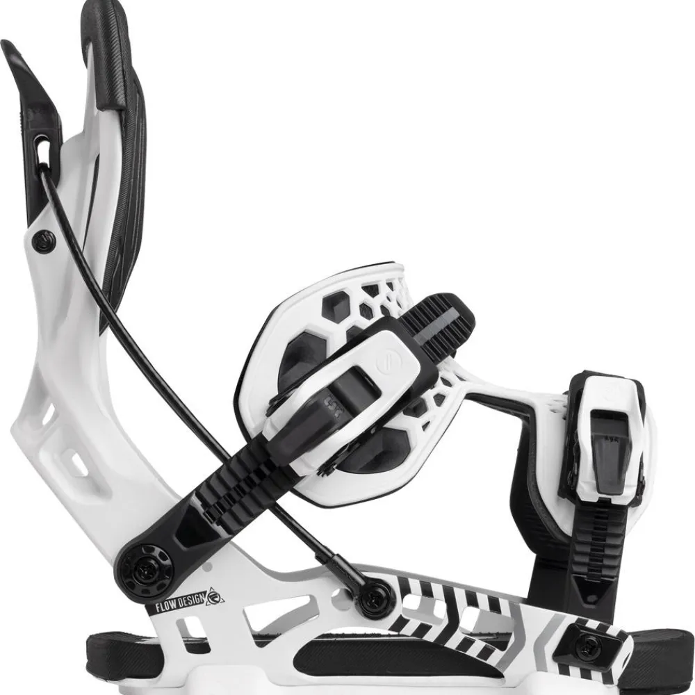 Outlet Fix Snowboard NX2 White Chaussage Rapide