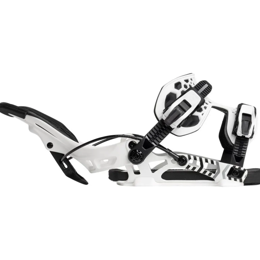 Outlet Fix Snowboard NX2 White Chaussage Rapide