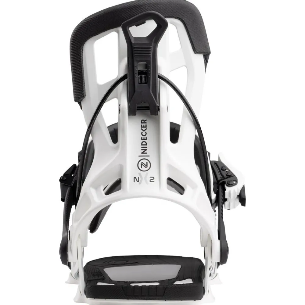 Outlet Fix Snowboard NX2 White Chaussage Rapide