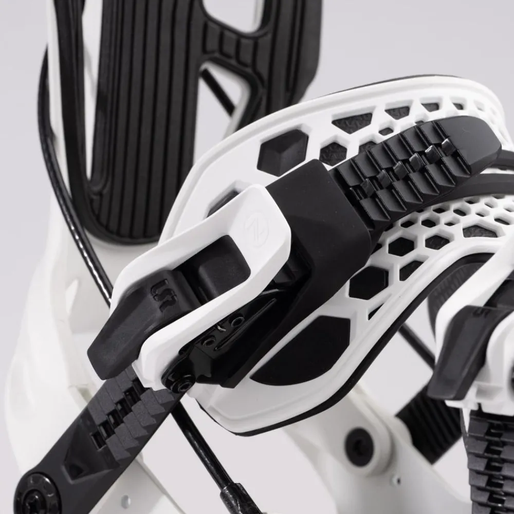 Outlet Fix Snowboard NX2 White Chaussage Rapide
