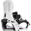New Fix Snowboard Supermatic Lt White Chaussage Rapide