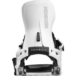 New Fix Snowboard Supermatic Lt White Chaussage Rapide