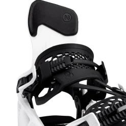 New Fix Snowboard Supermatic Lt White Chaussage Rapide