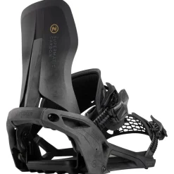 Chaussage Rapide<Nidecker Fix Snowboard Supermatic Carbon Black