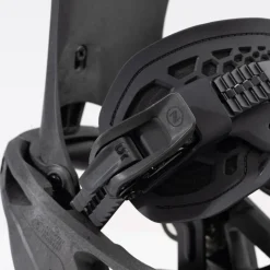 Chaussage Rapide<Nidecker Fix Snowboard Supermatic Carbon Black