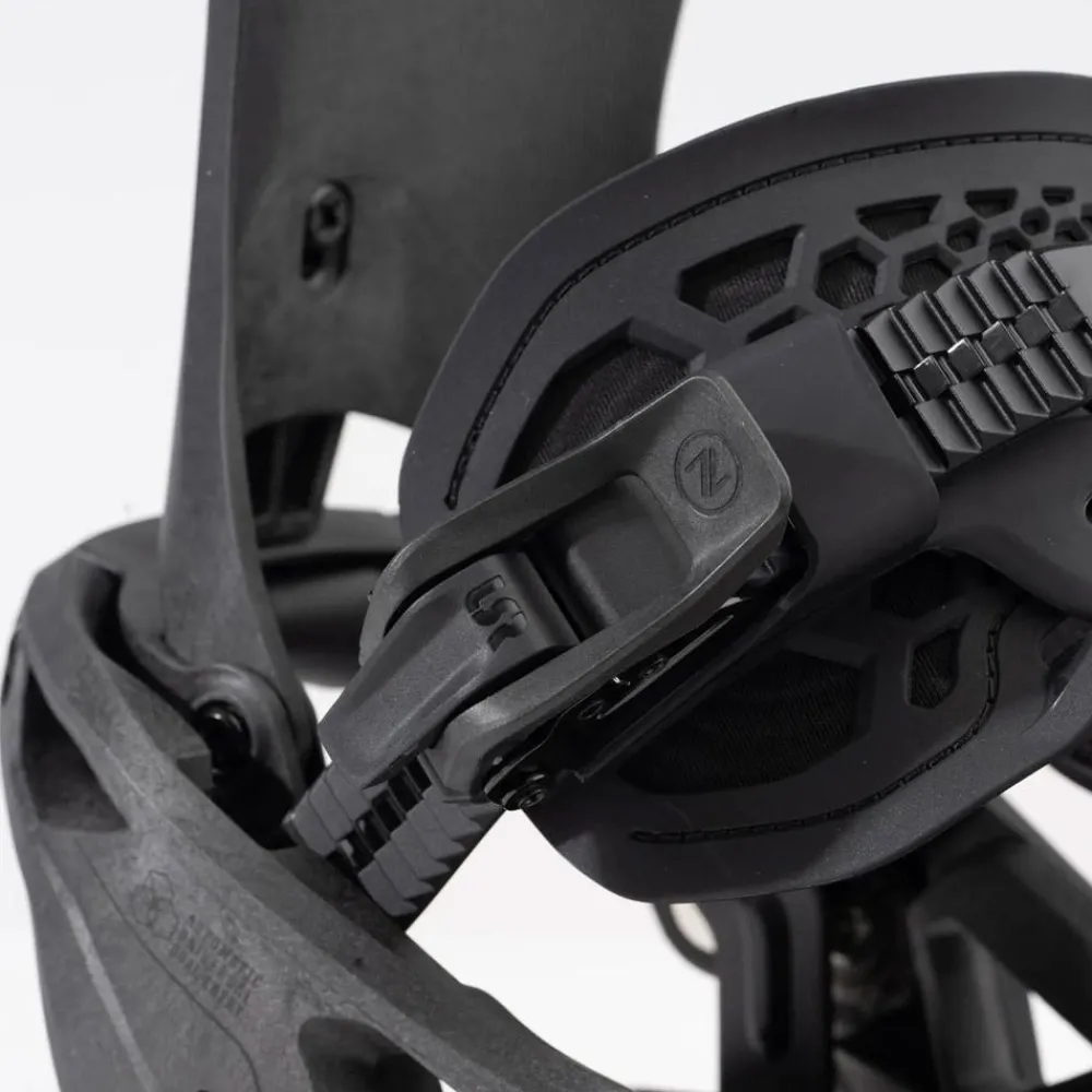 Chaussage Rapide<Nidecker Fix Snowboard Supermatic Carbon Black
