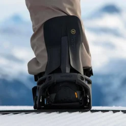 Chaussage Rapide<Nidecker Fix Snowboard Supermatic Carbon Black