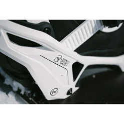 Best Fix Snowboard Supermatic White Chaussage Rapide
