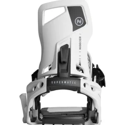 Best Fix Snowboard Supermatic White Chaussage Rapide