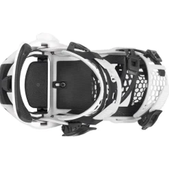 Best Fix Snowboard Supermatic White Chaussage Rapide